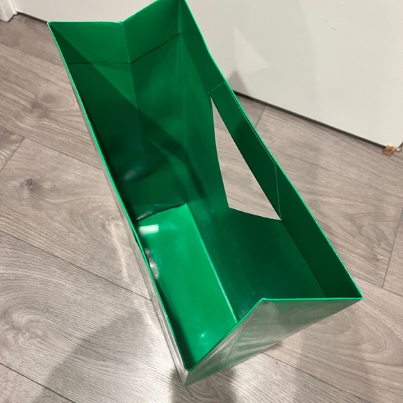 Large Green Bottega Veneta shopping bag - Picture 3 of 3